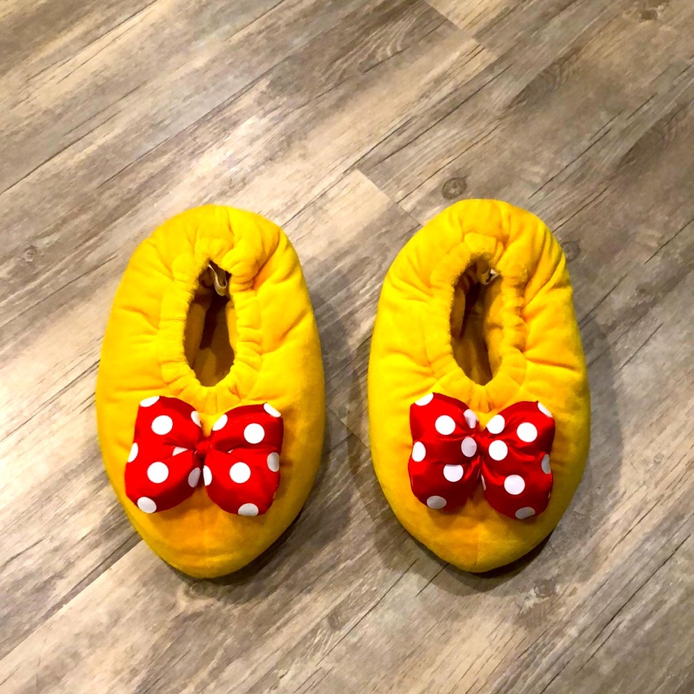 Minnie Slippers Walt Disney World Parks & Resort Size Medium 7-8 Women’s